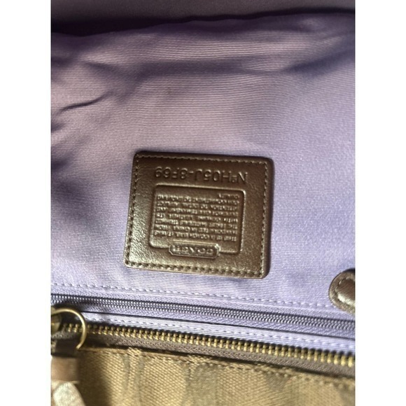 COACH # HO5J-8F69 Patchwork Tote - Picture 10 of 17